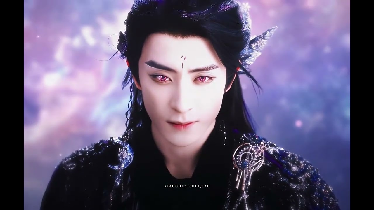 You should be glad to have a pair of eyes similar to his.#Ao Ruipeng#White Moon Fanxing#Ce