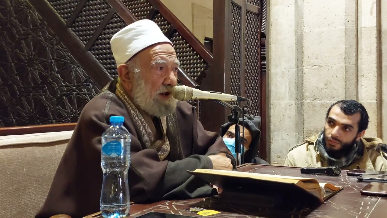 المعنى الصحيح لحديث لا تشد الرحال | العلامة الشيخ عبد العزيز الشهاوي