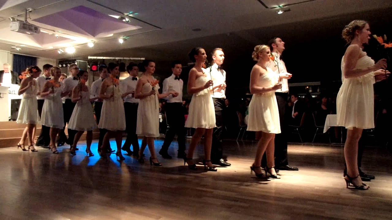 Eröffnung des Maturaballs der HTL-Braunau 2015 - Tanzeinlagen