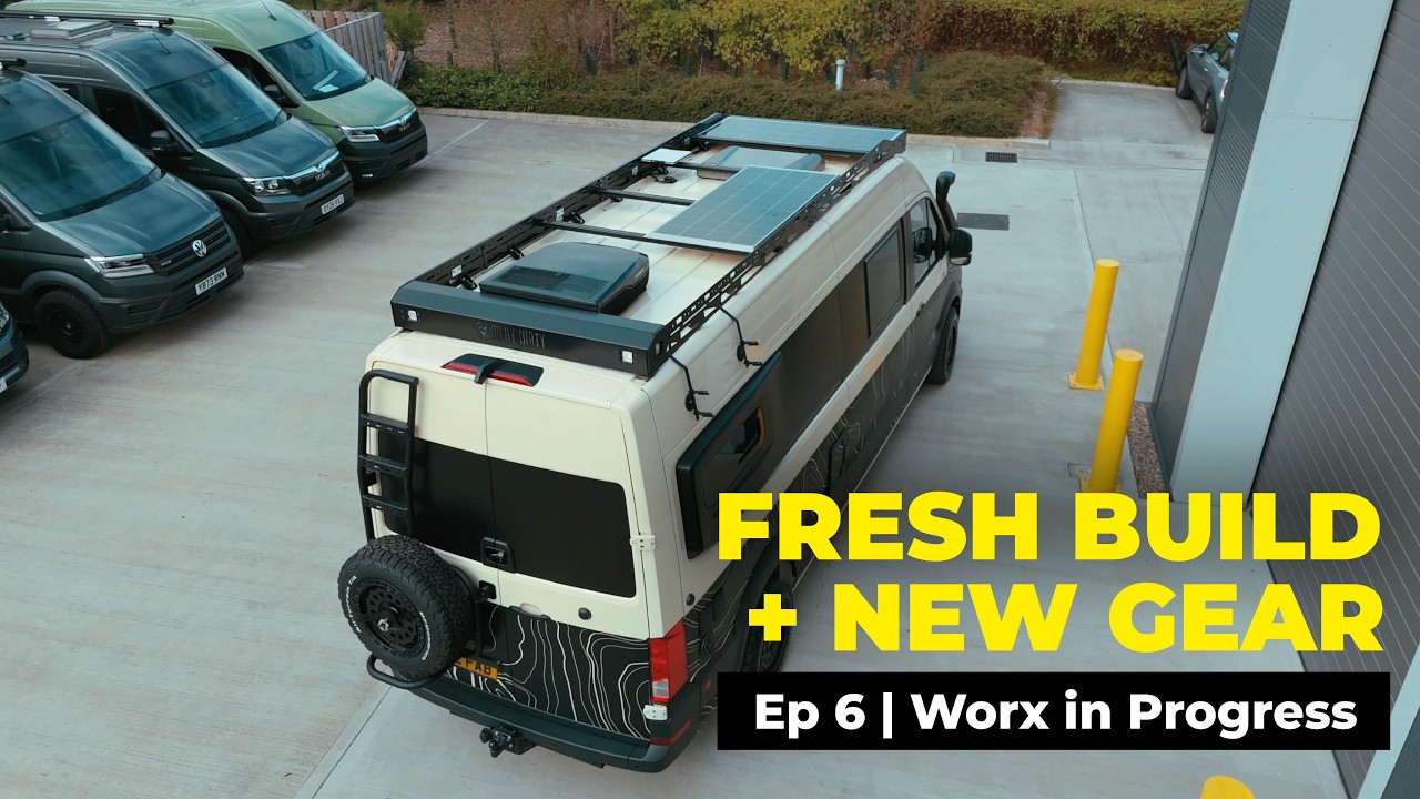 Ultimate Campervan Build & Roof Rack Reveal! | Ep 6