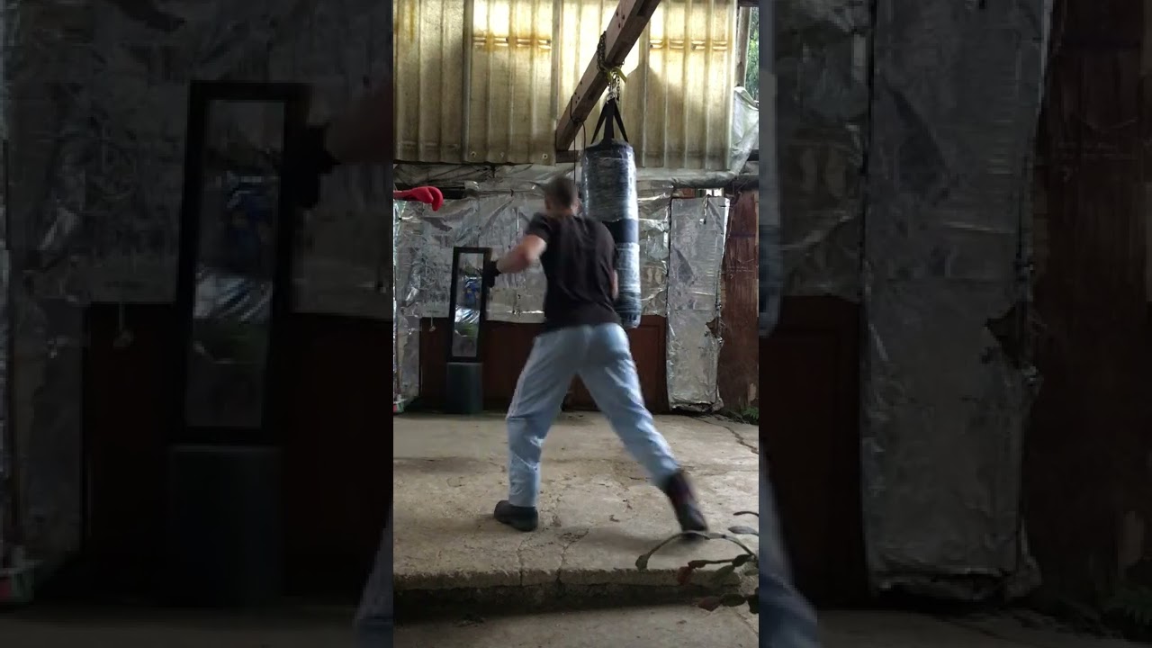 Trabajo sombra boxeo