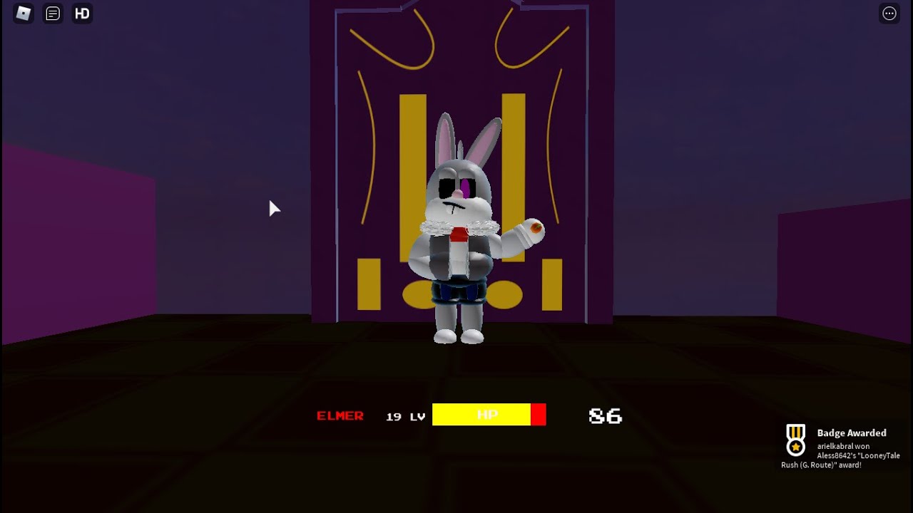 Roblox Revenge Of The Looney Tunes | LooneyTale Rush (Genocide Route)
