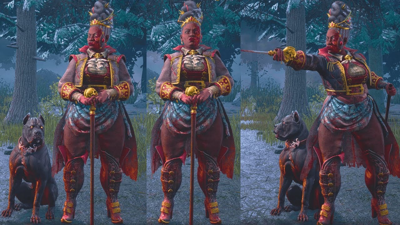 The Houndmaster Lobby Animations -Dead by Daylight-