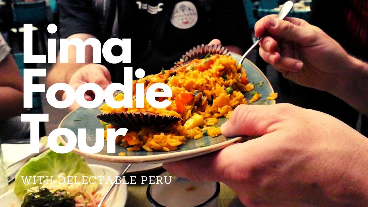 Lima Foodie Tour: We Ate All the Food in Lima (And Almost Didn't Make it Home)