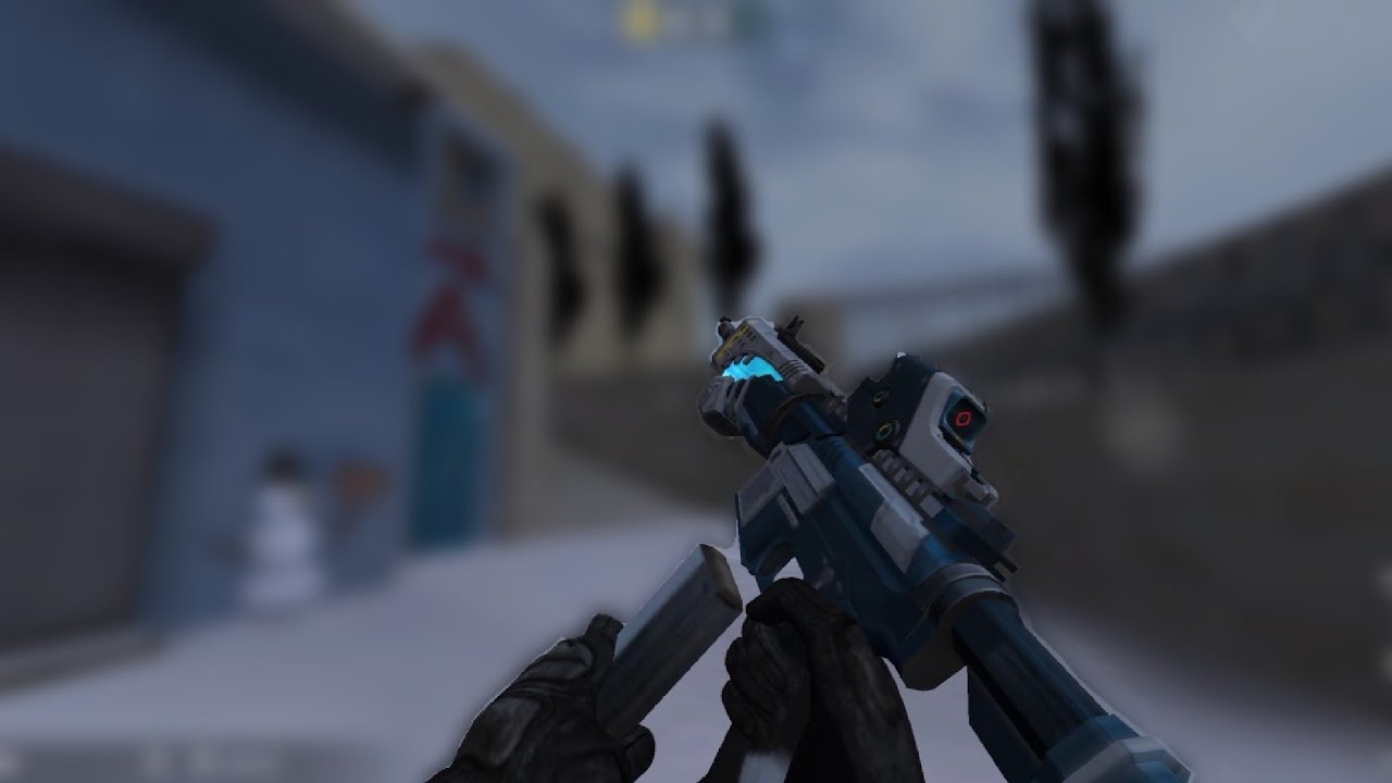 CS1.6 Rare Weapon Pack by OZZY | Part 2 ( Review ) ( Android/PC )