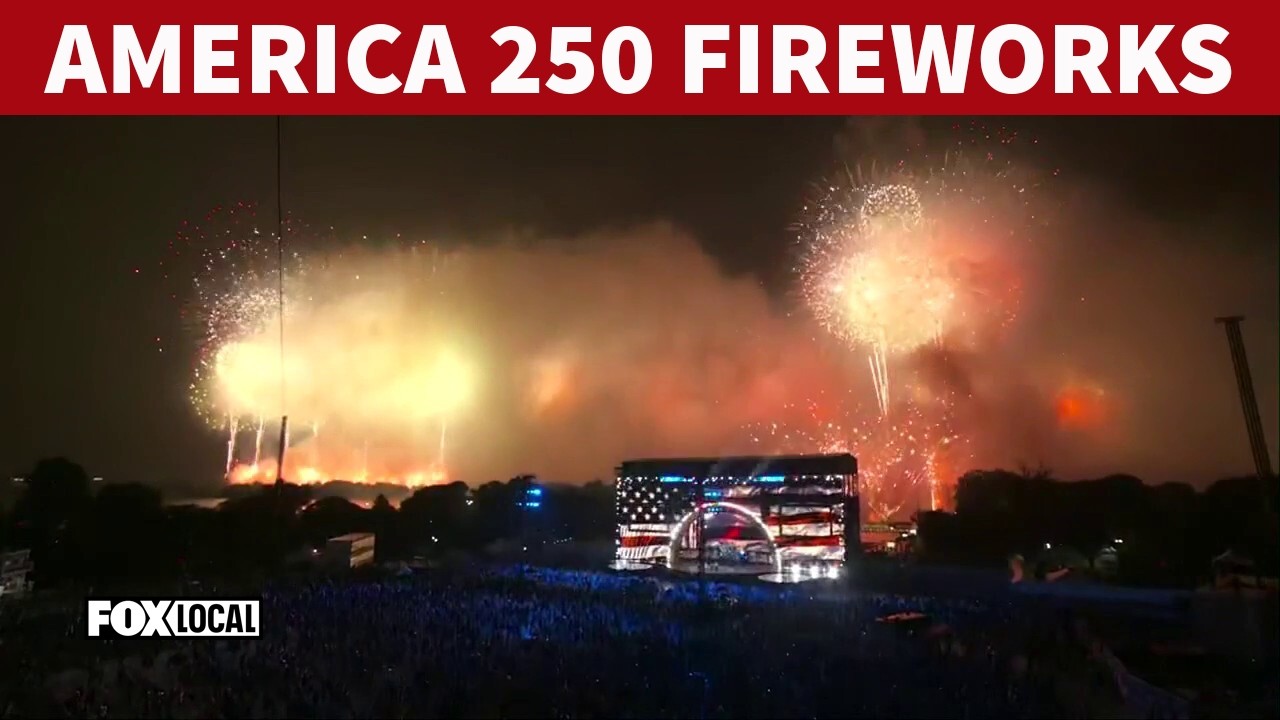 FULL: America 250 4th of July fireworks show in Washington, DC