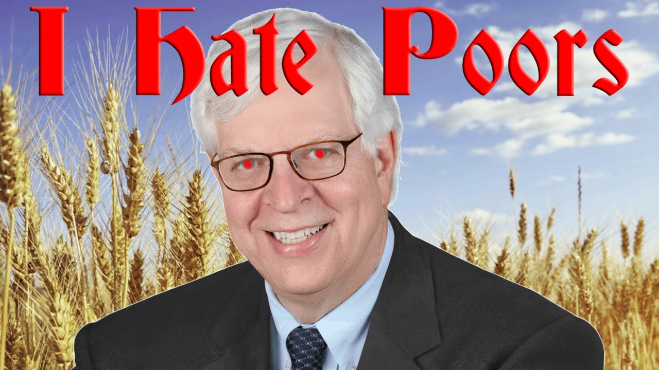 Prager U Hates Poor People || Taking Out the Trash