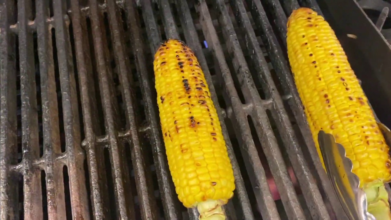 Grilled Corn Salsa