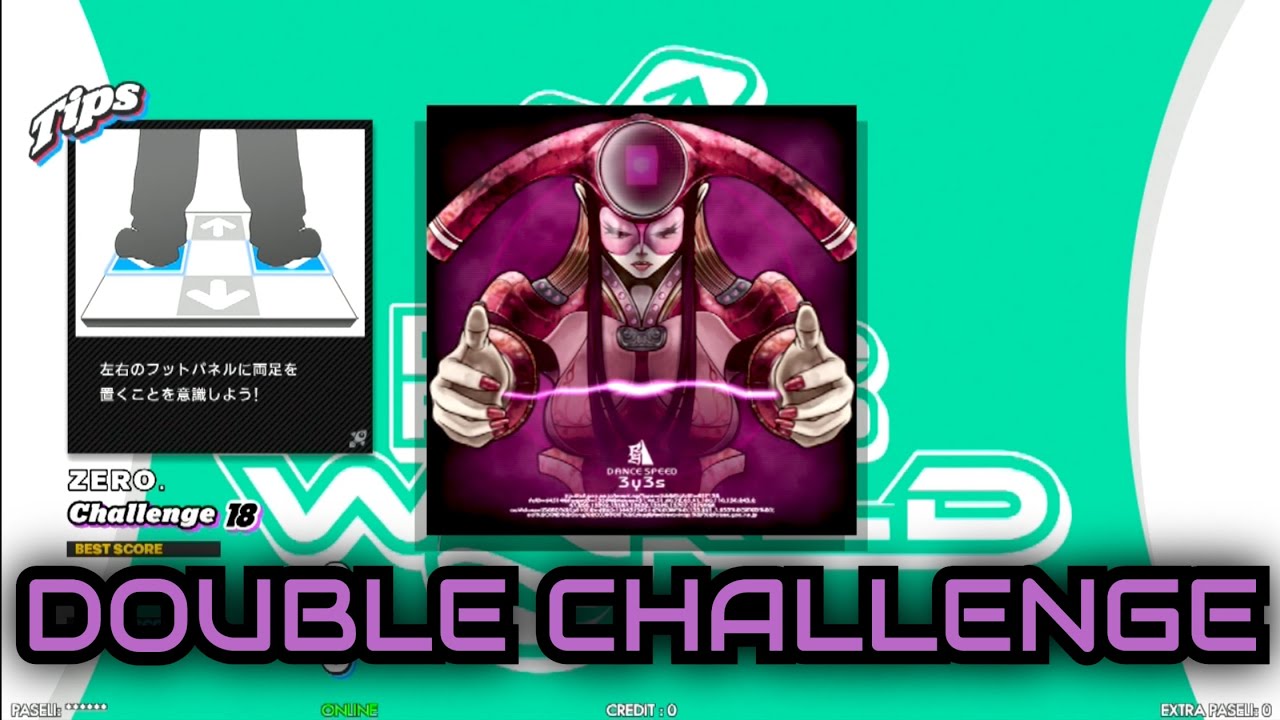[DDR WORLD]  3y3s  [CDP - Lv.18]