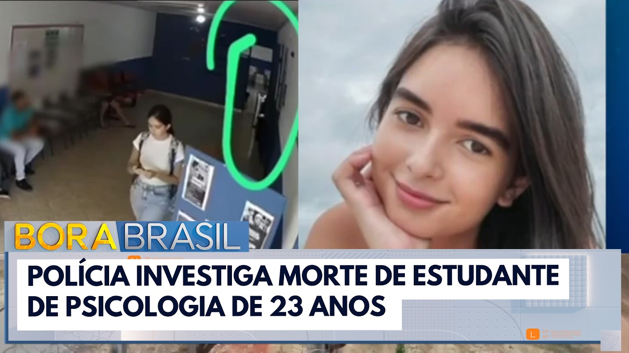 Corpo de jovem desaparecida é encontrado em mata | Bora Brasil