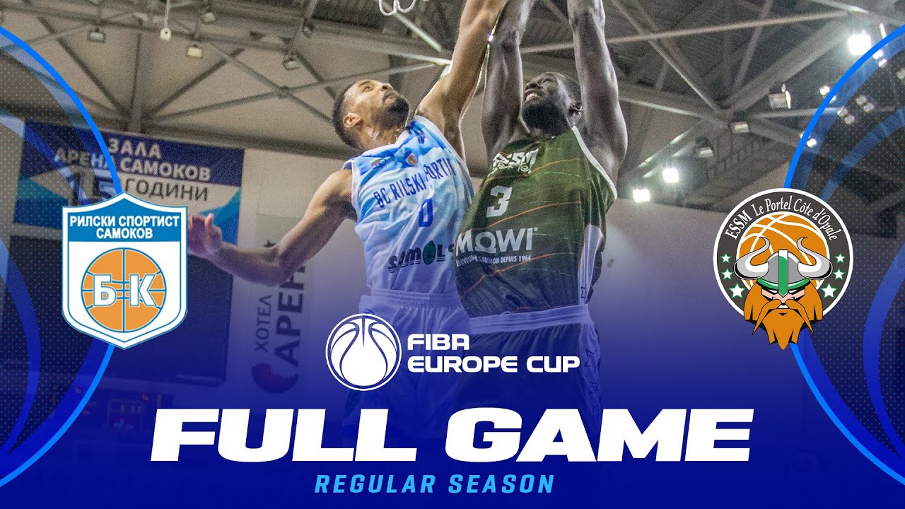 Rilski Sportist v ESSM Le Portel | Full Basketball Game | FIBA Europe Cup 2024-25