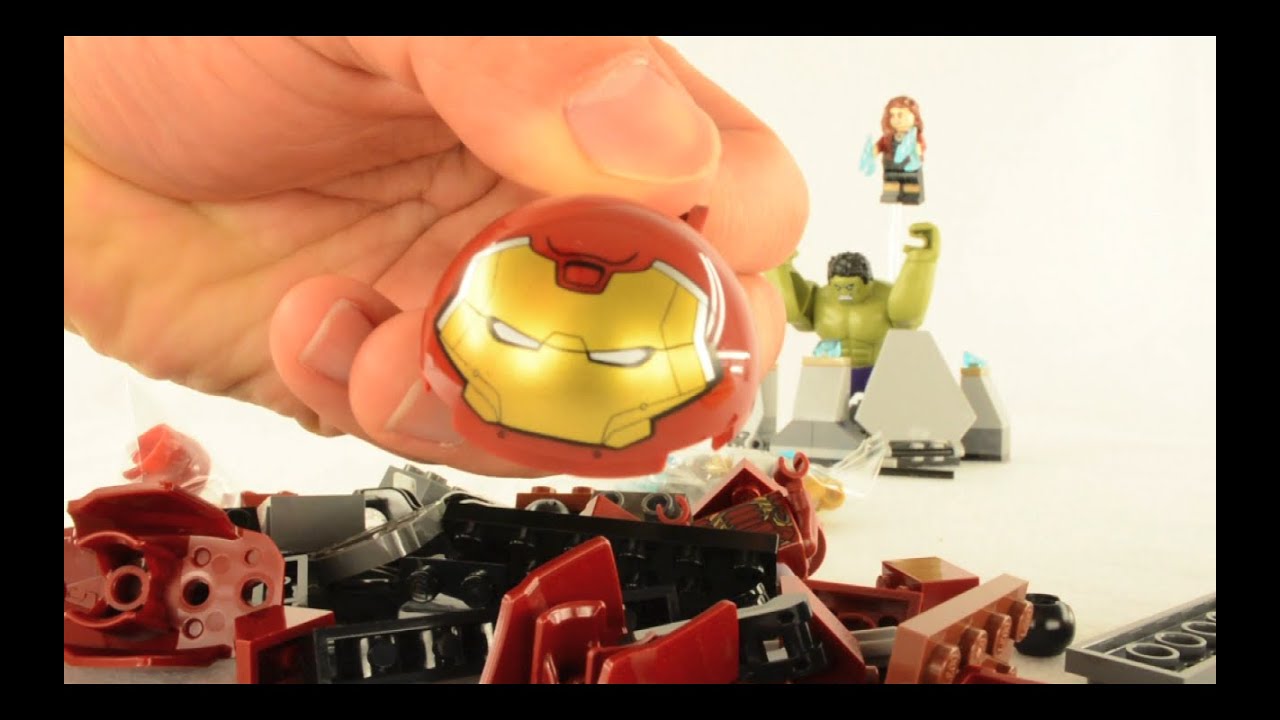 LEGO Hulkbuster Smash 76031   Let's Build!