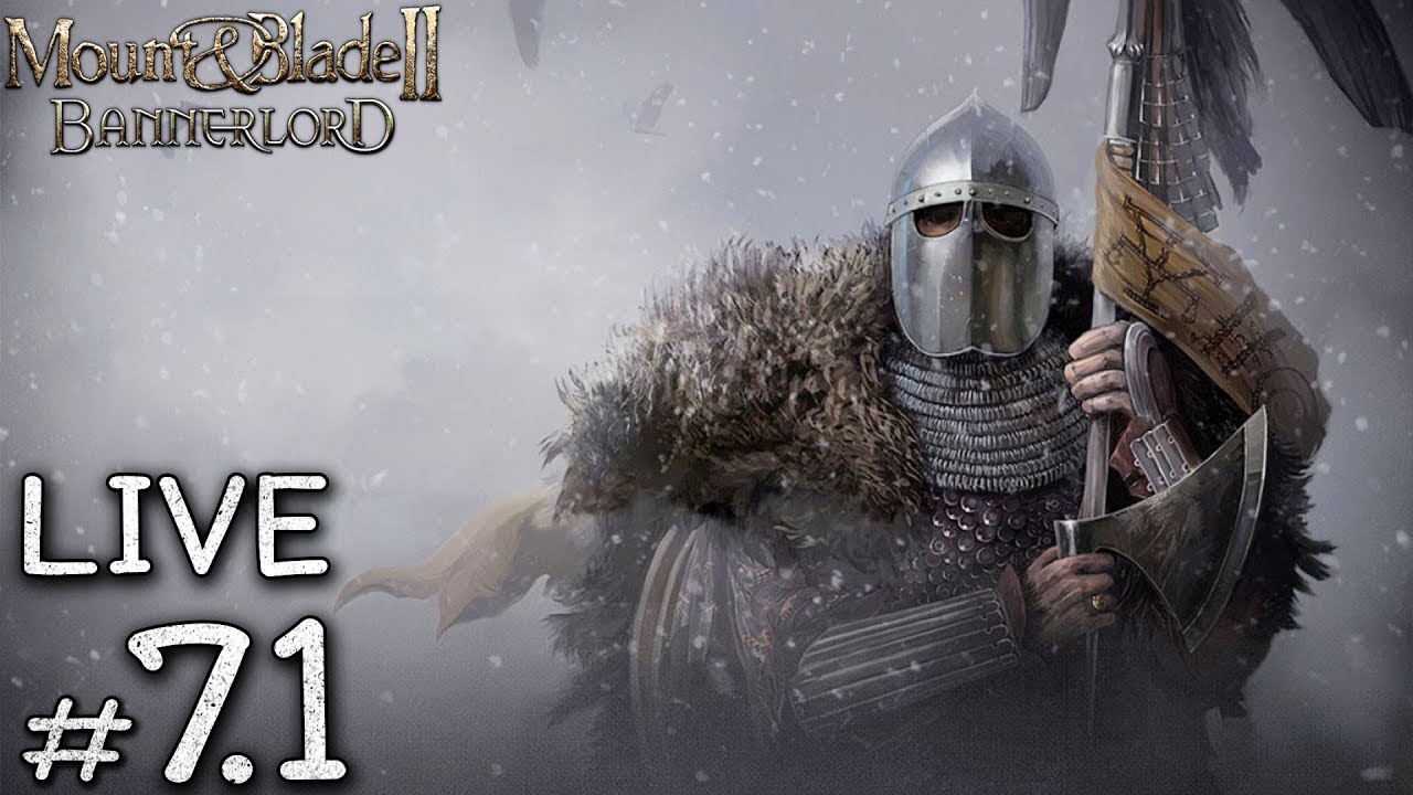 🔴 [LIVE] ท่ามกลางสงคราม Mount and Blade 2 Bannerlord ไทย Part-7.1
