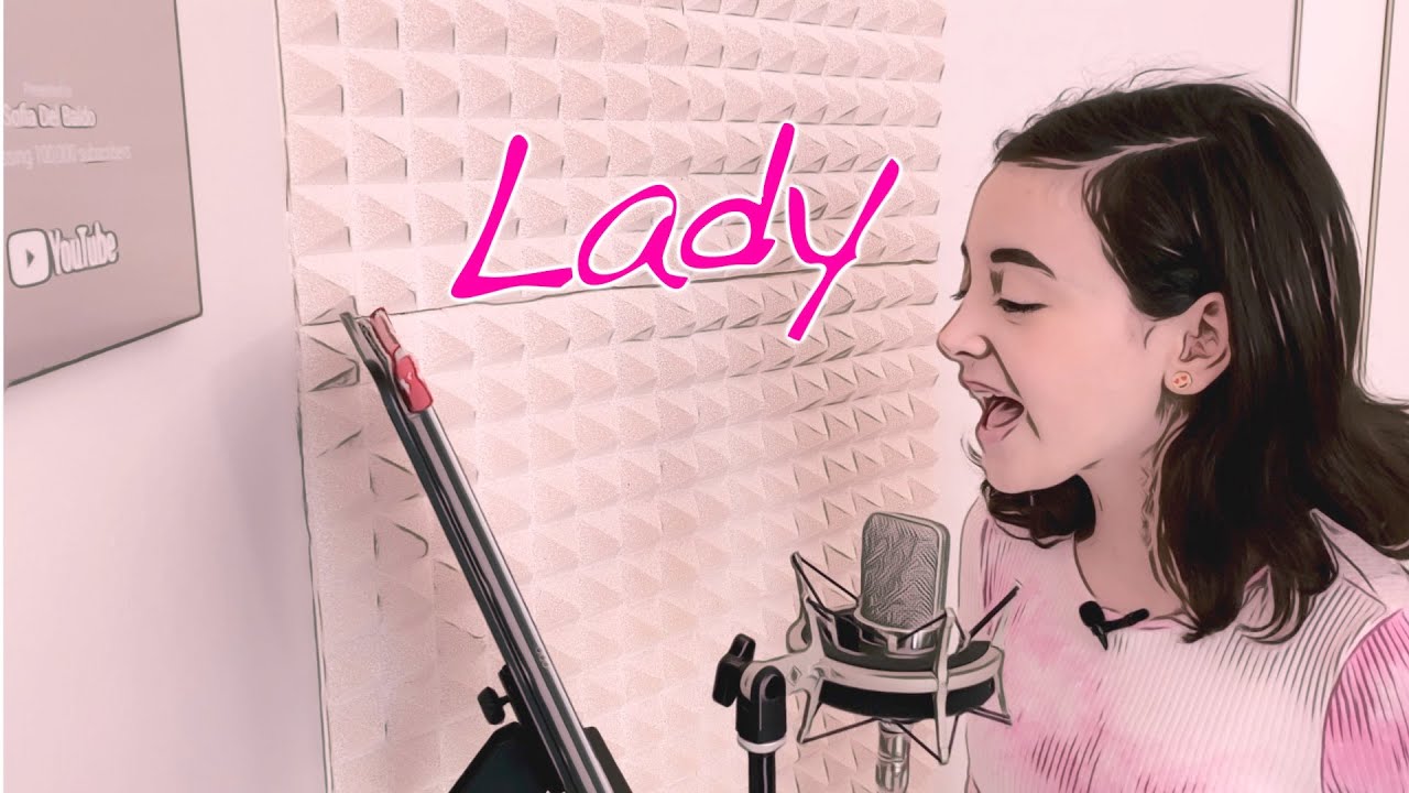 Lady - Sangiovanni - Sofia Del Baldo cover