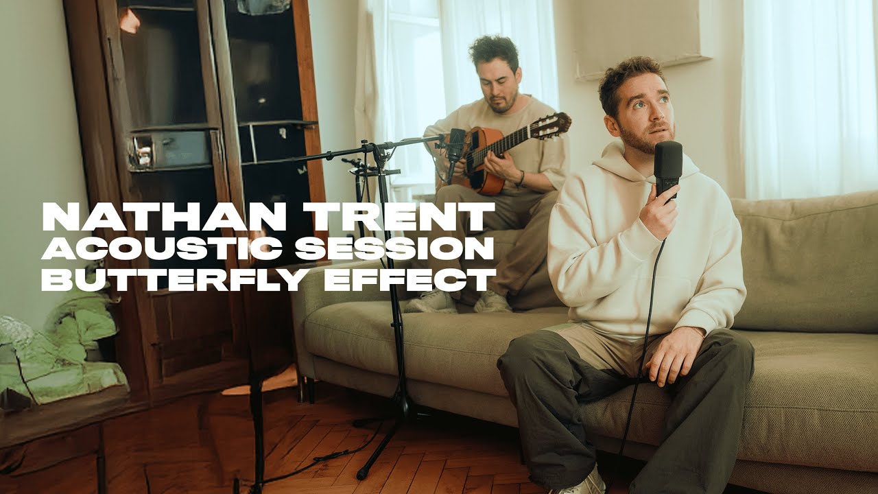 Nathan Trent - Butterfly Effect (Acoustic Version)