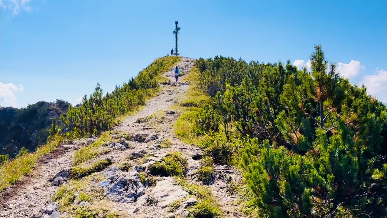 Bludenz, N&uuml;ziders, hiking from Muttersberg to Hoher Frassen (1979m)