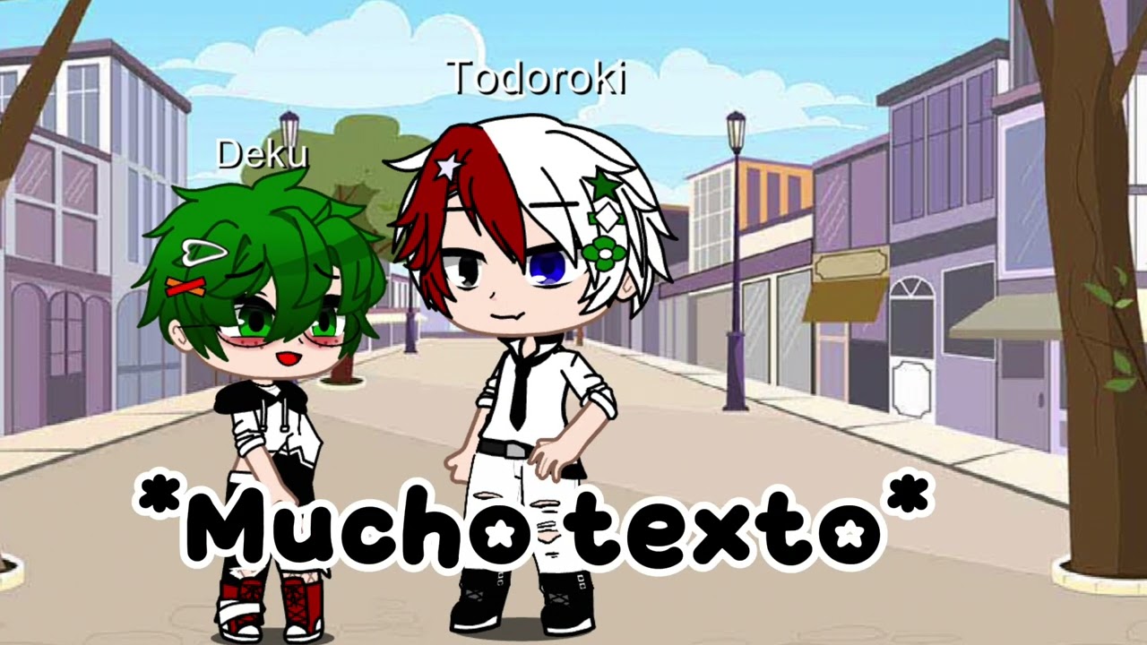Togaraka💛🩷 y TodoDeku❤️🤍💚
