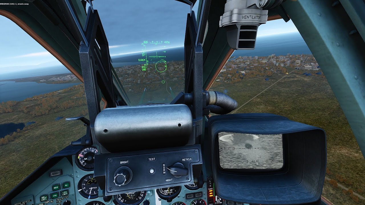DCS World Su-25T - Georgian Oil War campaign - Mission B.P3.3