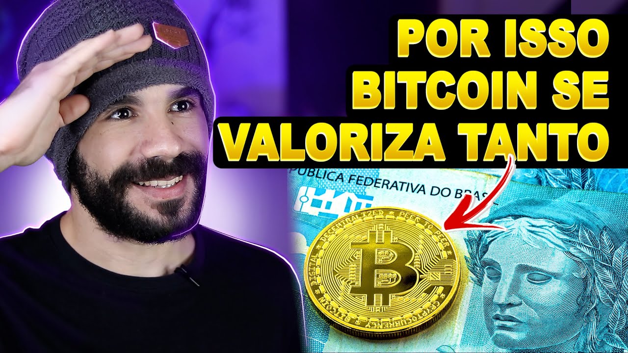 Por isso Bitcoin se valoriza tanto – COMPREI MAIS