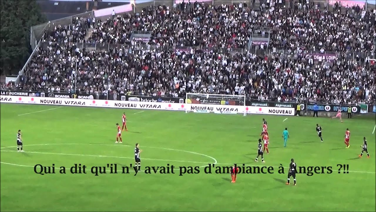 Le SCO d'Angers en Ligue 1