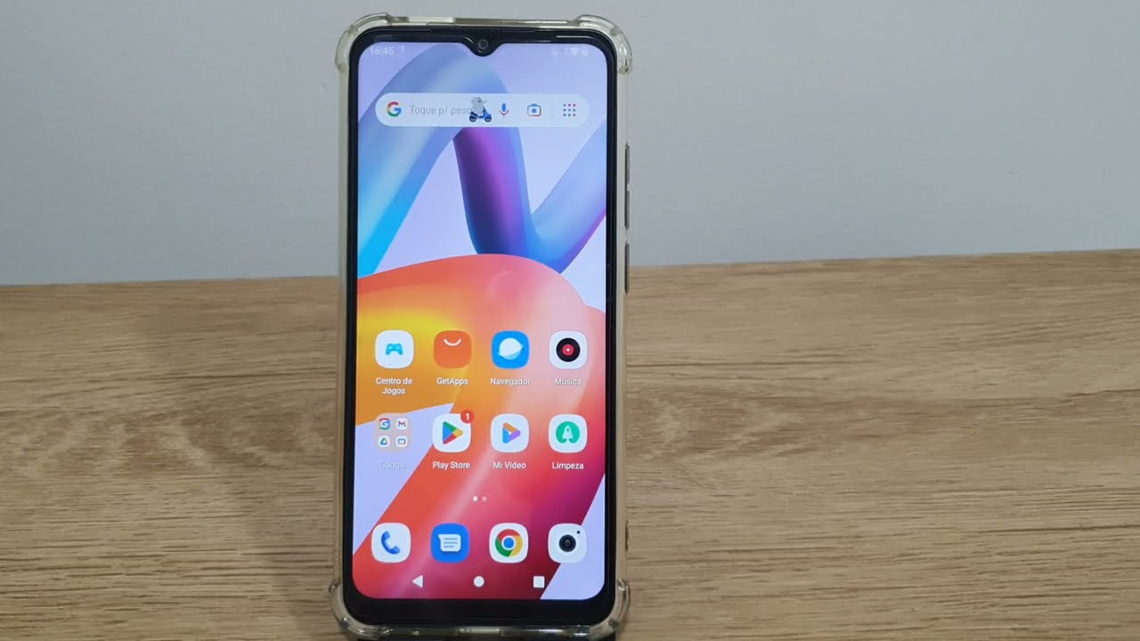 Como formatar o Redmi A2 pelo os botões