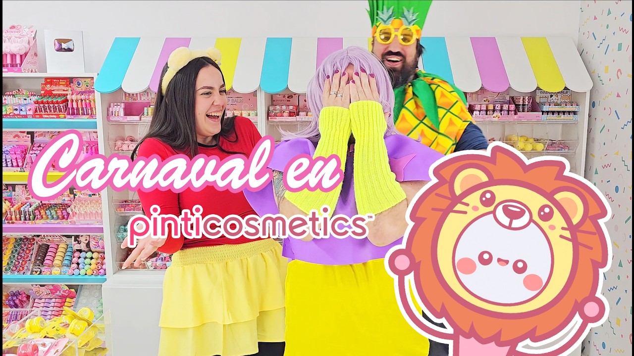 Vlog 04 -  🎉 CARNAVAL en Pinticosmetics