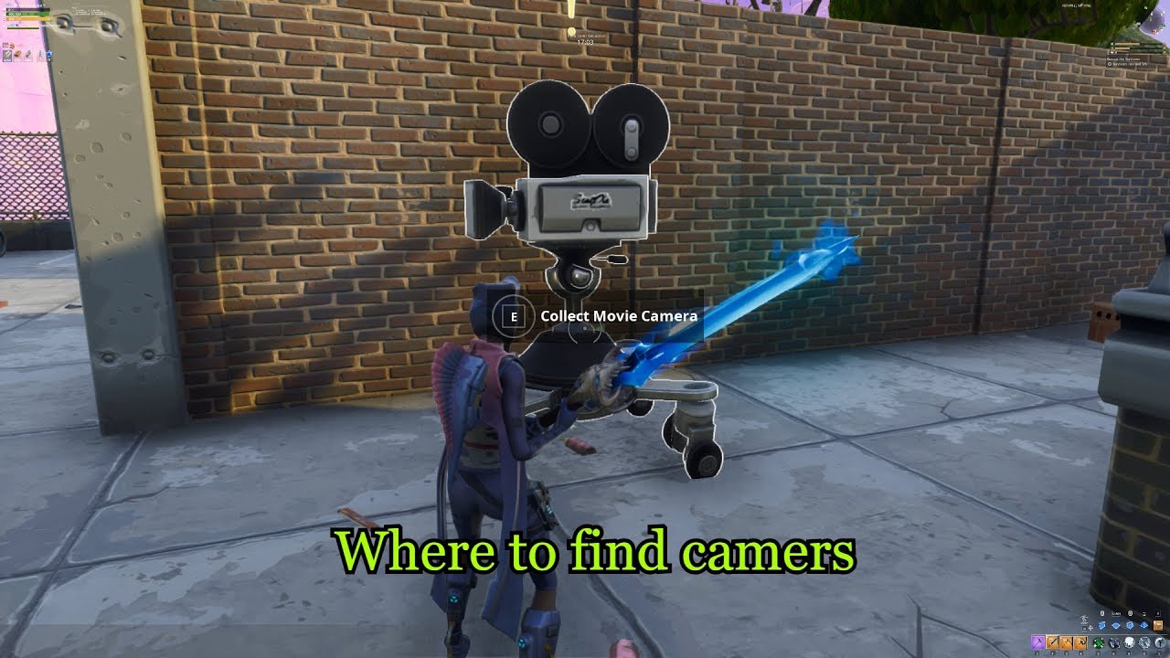 Vision Quest How to find Cameras (beyond the stellar horizon Quest line)