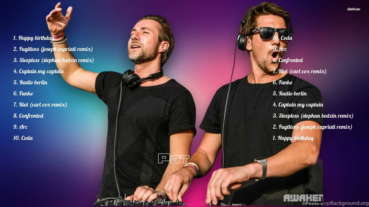 Pan-pot| Experience the Future of EDM 2024|Infectious grooves|