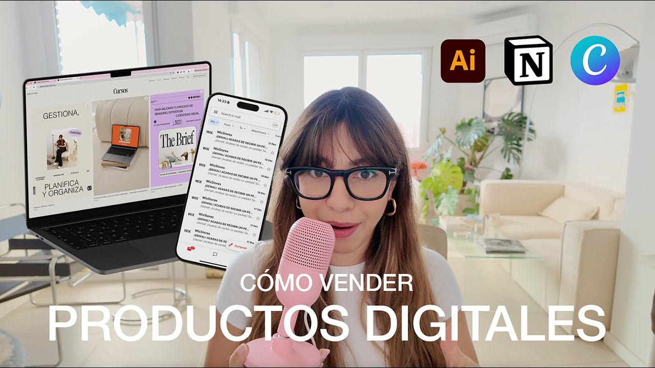 Cómo generar ingresos pasivos vendiendo productos digitales (CÓMO LO HICE YO + CONSEJOS)
