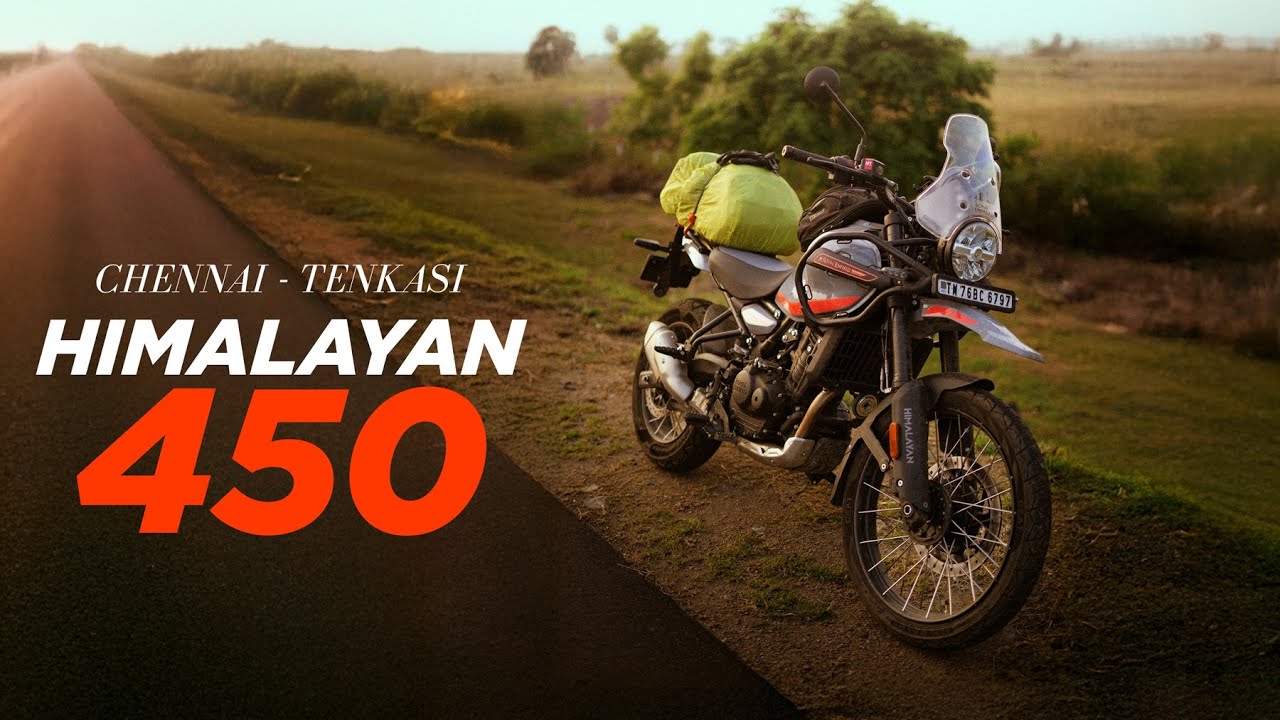 600KM Ride | Chennai to Tenkasi on Himalayan 450
