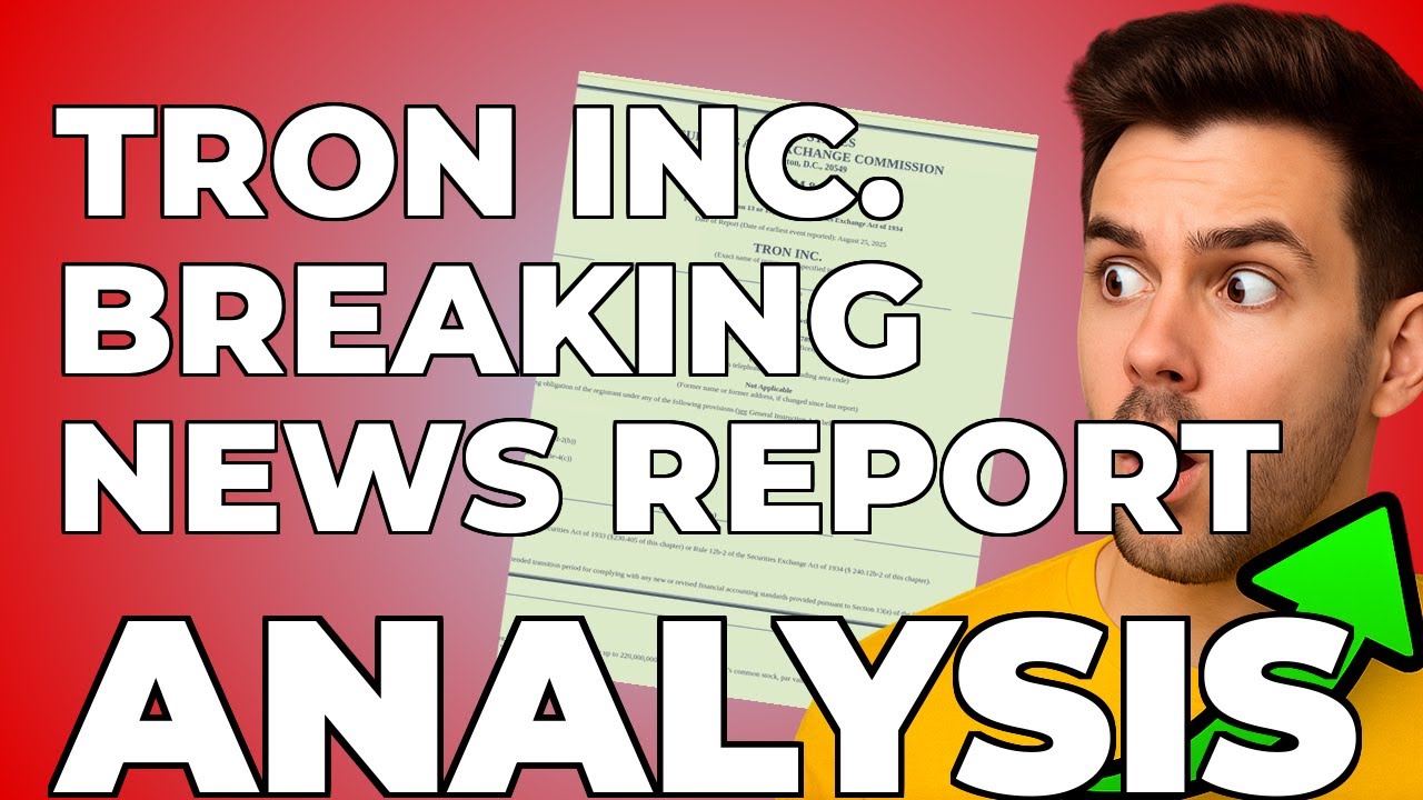 My Take: Tron Inc. Crypto Ties in SEC Filing
