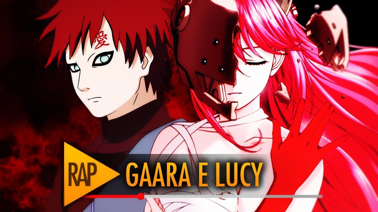 DELINQUENTE JUVENIL- Rap do Gaara & Lucy (NARUTO/ELFEN LIED) | FELÍCIA ROCK [Prod. BenOnTheBeat]