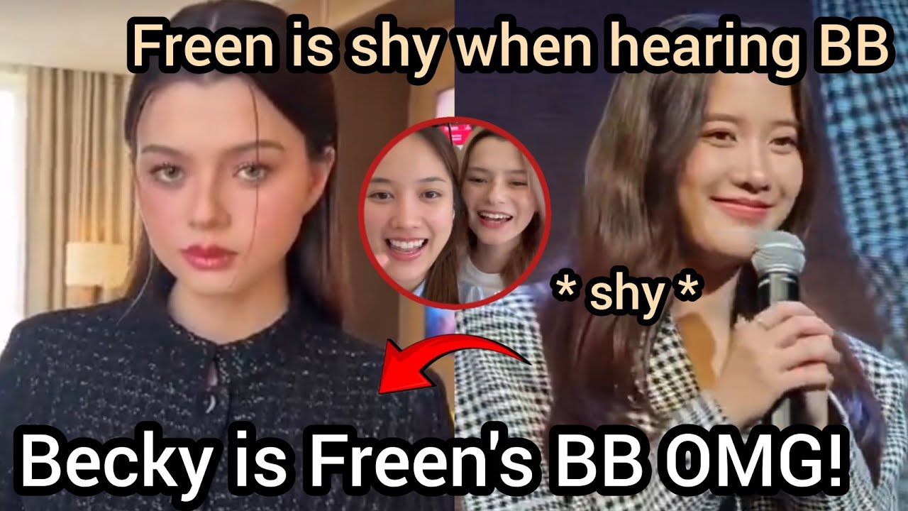 (FreenBecky) Freen Turns Shy When Hearing Becky’s Name as “BB” | Secret revealed