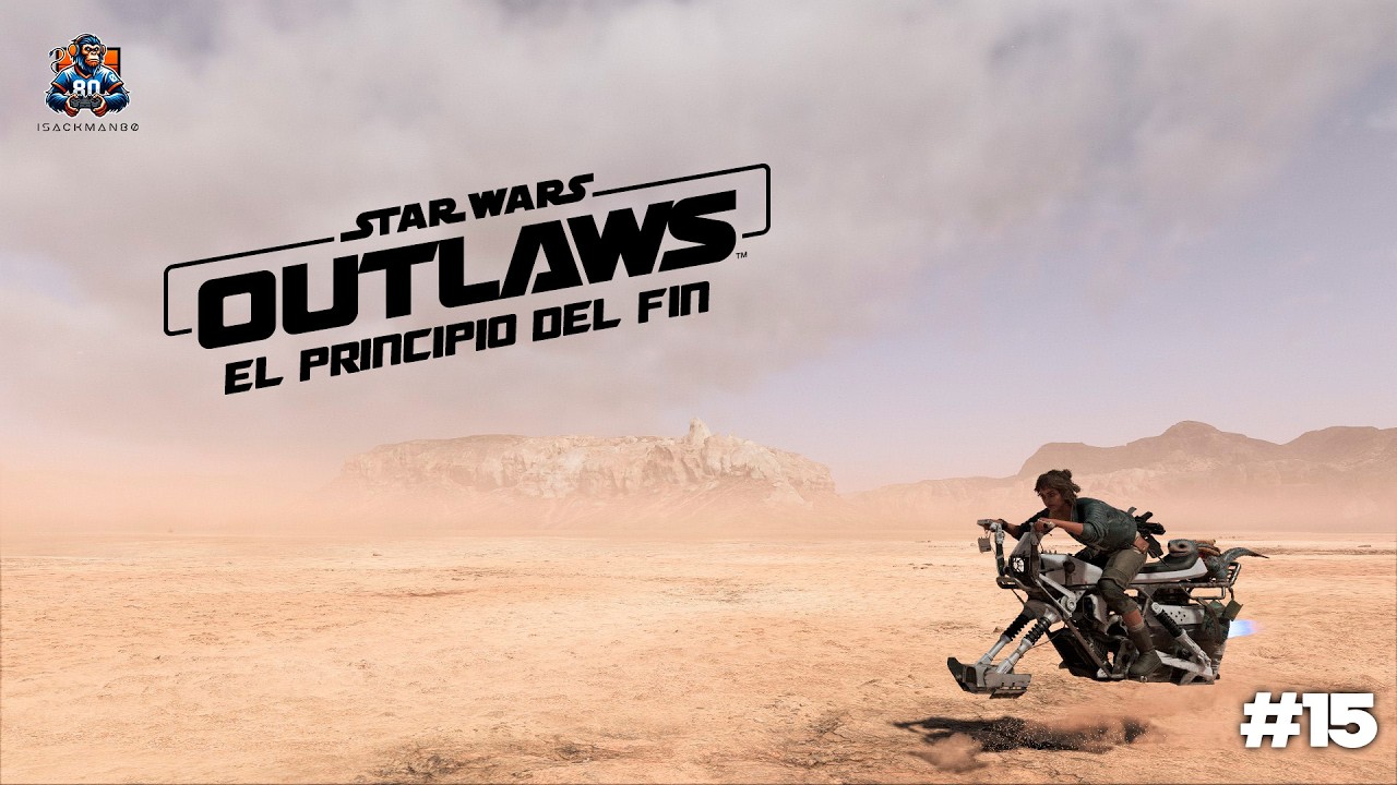 Star Wars Outlaws #15 | EL PUNTO SIN RETORNO  🔥