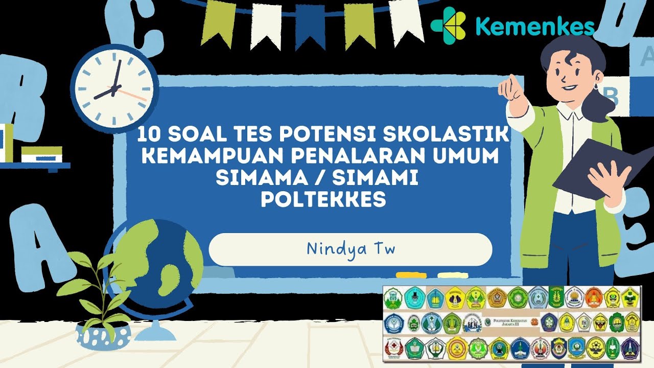 10 SOAL UJIAN SIMAMI POLTEKKES - SPMB MANDIRI - TES POTENSI SKOLASTIK (TPS) KEMAMPUAN PENALARAN UMUM
