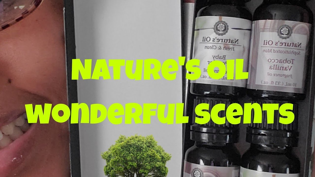 Nature's Oil fragrance oils/ smell so good