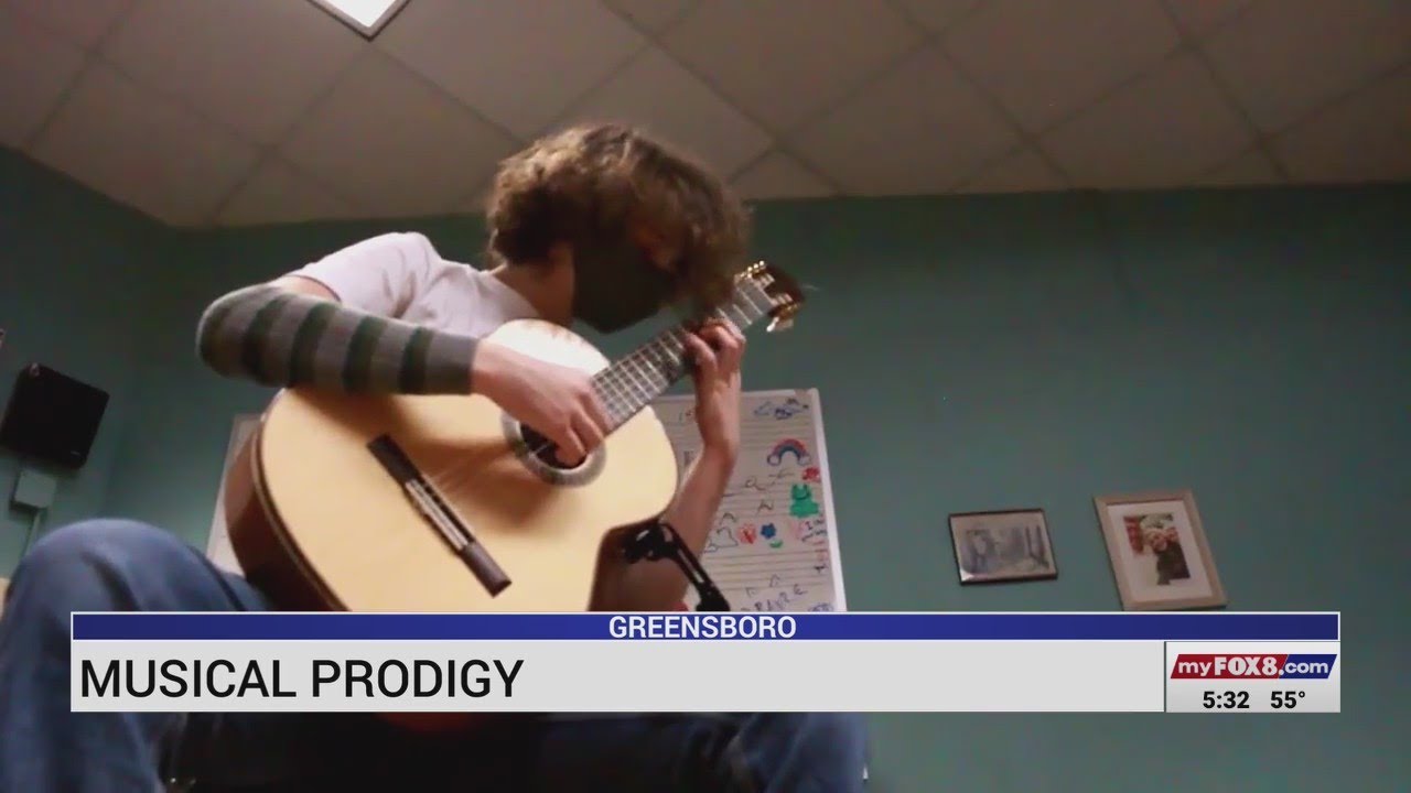 Greensboro student is musical prodigy