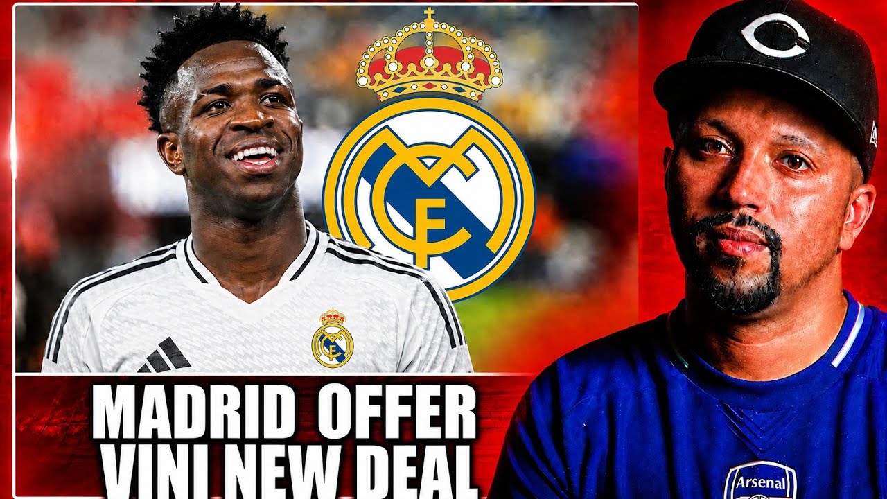 Madrid Offer Vini New Deal - Arsenal Beaten By Betis (Curtis Shaw TV)