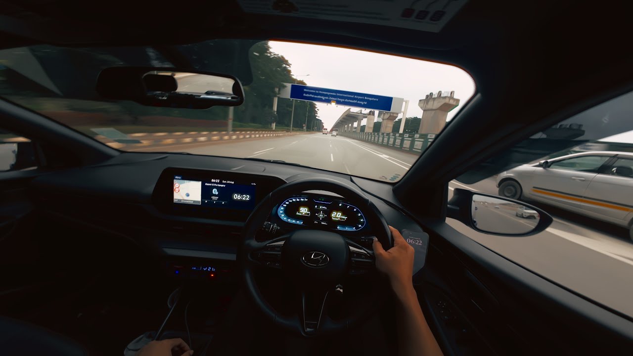 [4K ASMR POV EP1］IT'S 6 A.M. COME DRIVE WITH ME - I20 NLINE #i20nline #osmoaction #povs #i20n