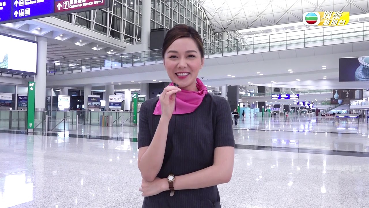 娛樂新聞台｜機場特警 索爆空姐湯洛雯 剛柔並重鄧佩儀