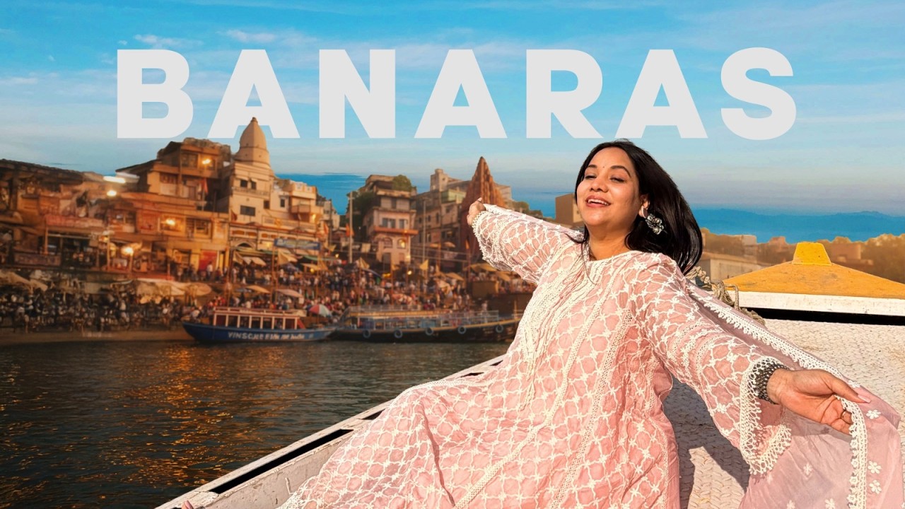 My First Time in Banaras 😍 | Exploring the Spiritual Heart of India