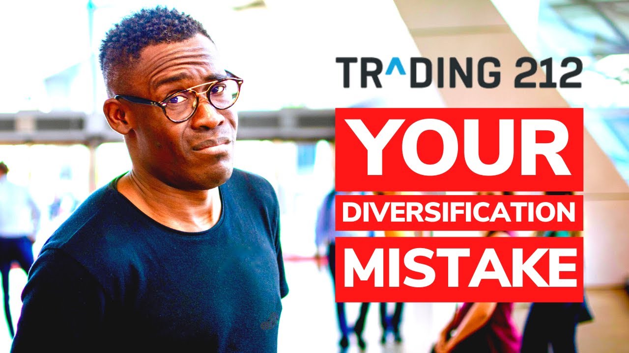 The stock diversification in 2 steps with trading 212 you must consider