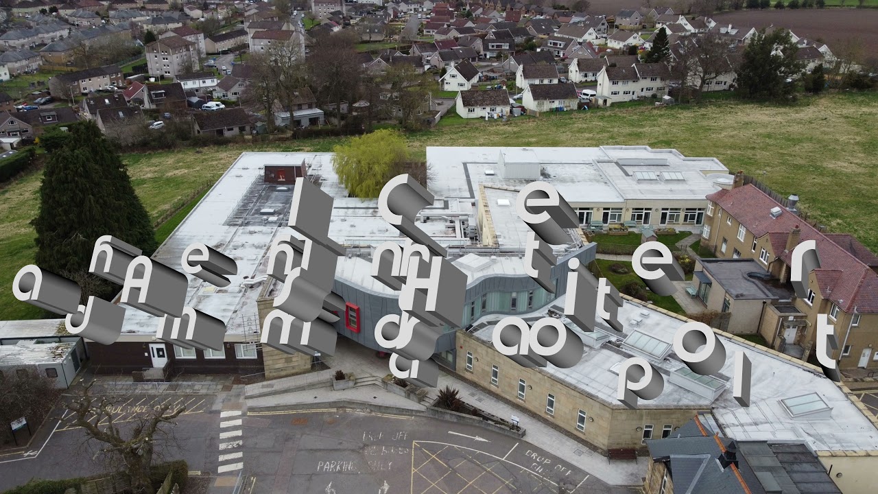 Cupar from above