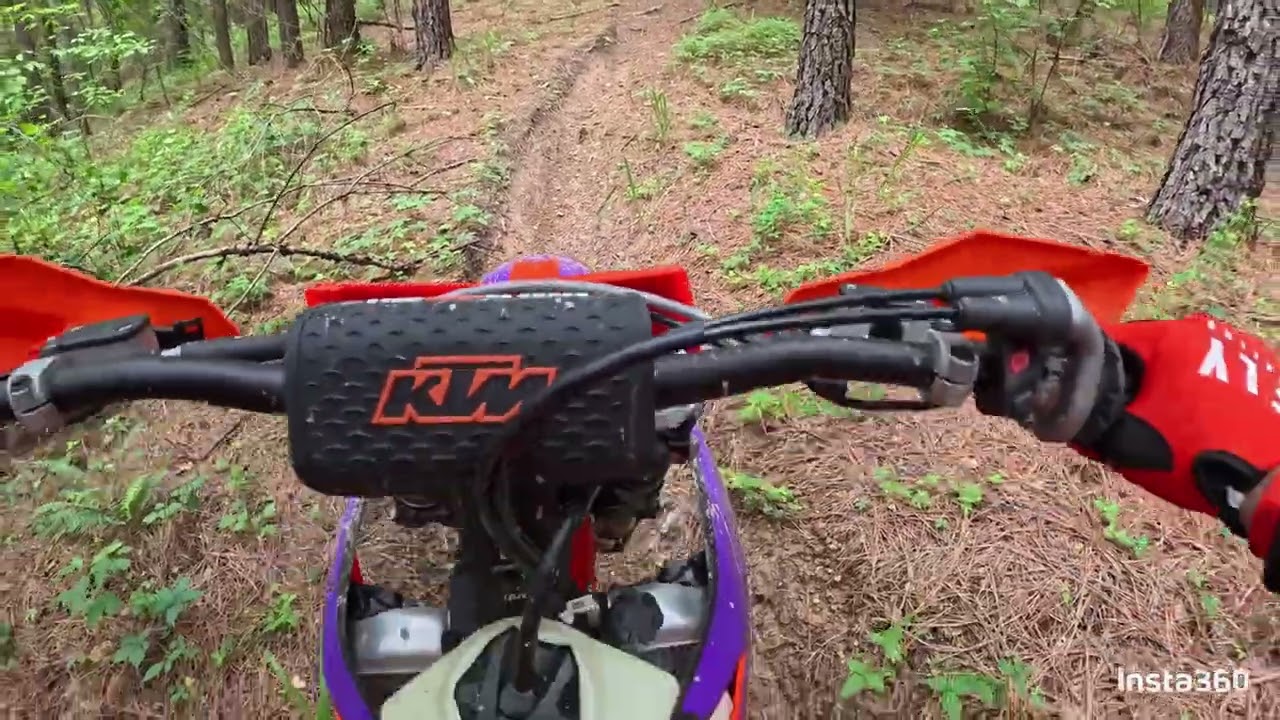 Test rides: 2024 KTM 250 XC-F / 2021 KTM 350 XC-F