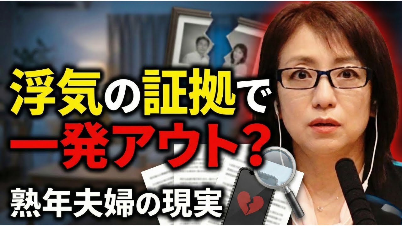 浮気の証拠で一発アウト？熟年夫婦の現実／ラジオ「まきの部屋」オフトーク#66（2025年12月29日放送分）