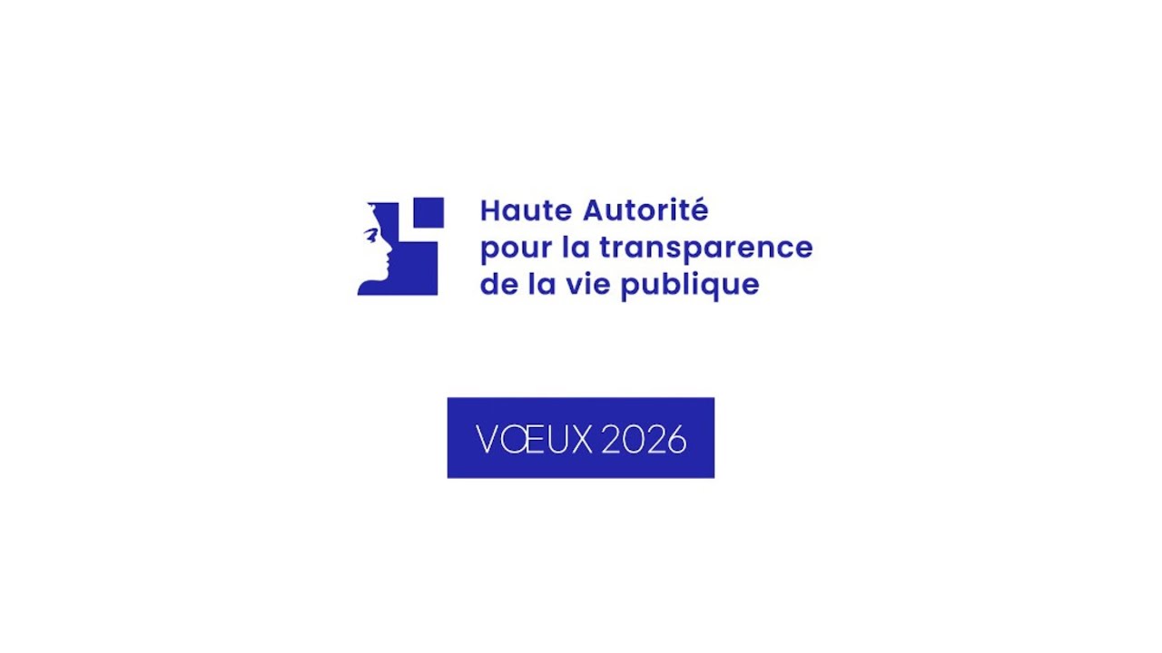 Vœux 2026 : le message de Jean Maïa, président de la Haute Autorité