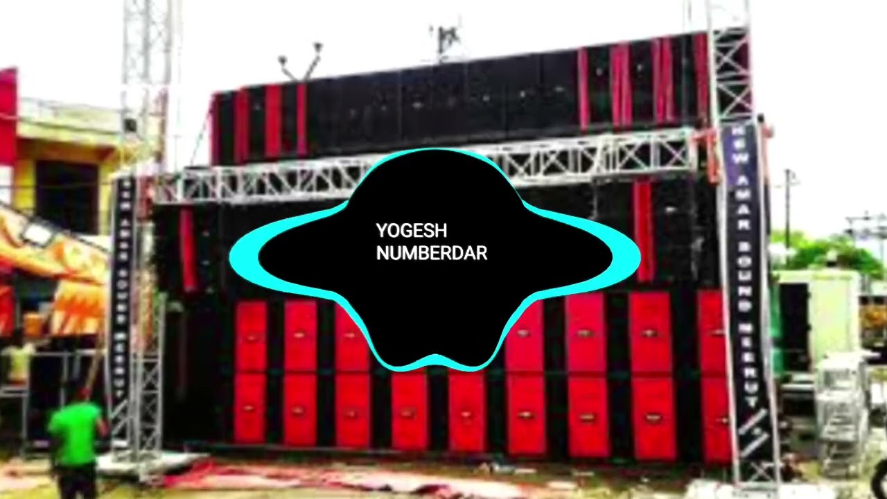 Baham Kabootar DJ YOGESH Numberdar Full EDM Hard bass ☠️👑💪👿