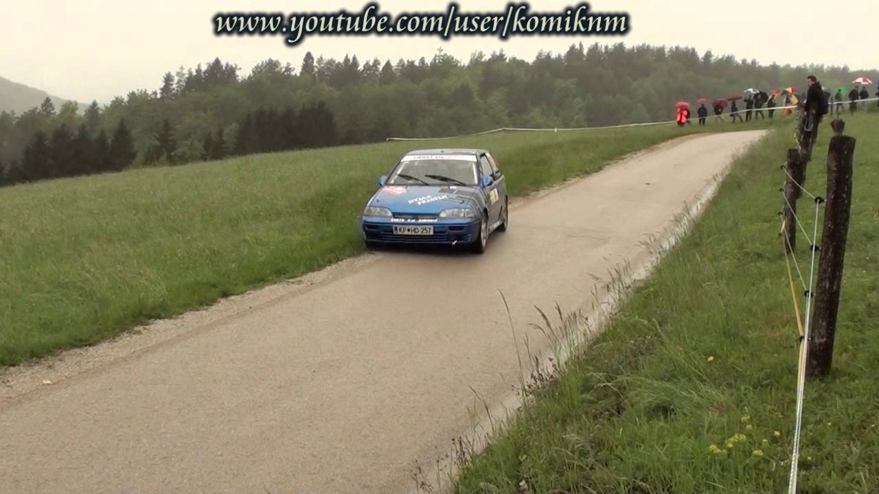 Simon Rončel & Klemen Seražin  rally Saturnus 2013