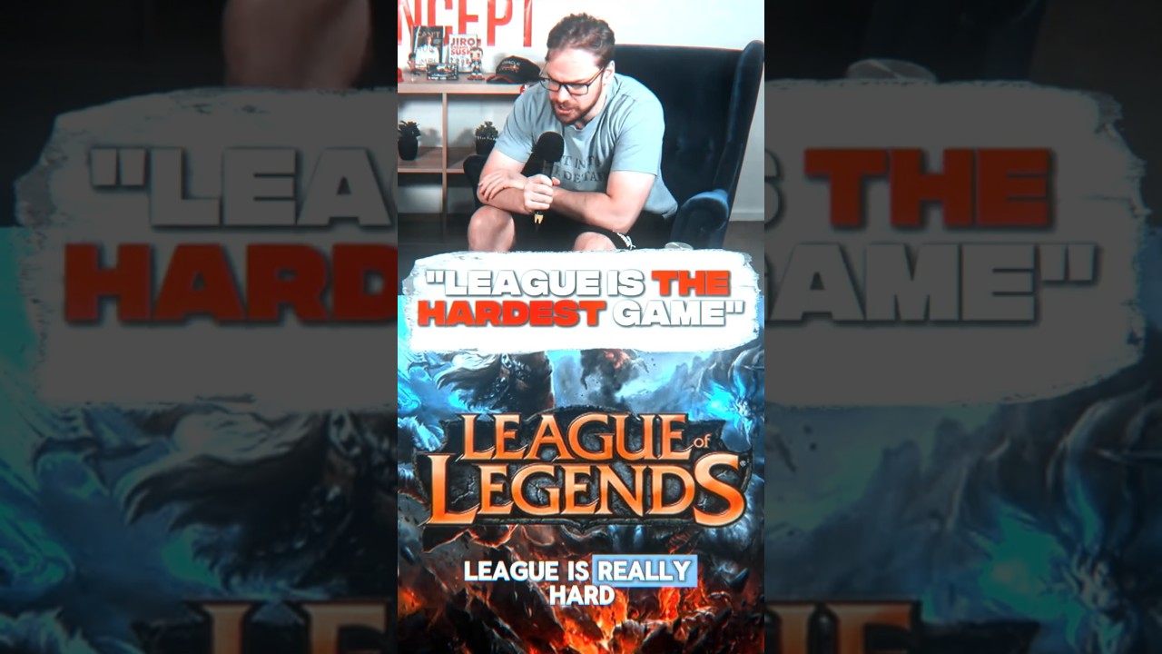LEAGUE is The HARDEST Game 