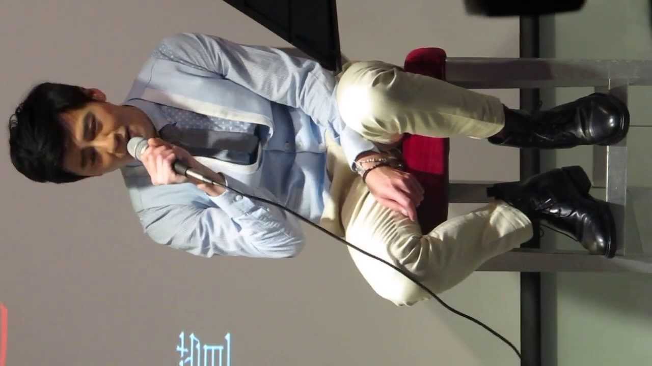 李國毅2014生日會-現場演唱''我知道''